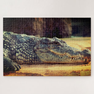 Alligator Jigsaw Puzzle