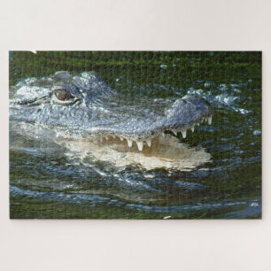 Alligator Jigsaw Puzzle