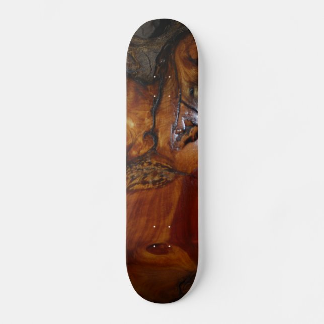 ALLIGATOR JUNIPER IMAGE SKATEBOARD (Front)