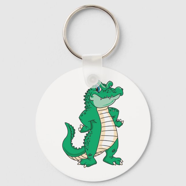 Alligator Key Ring (Front)