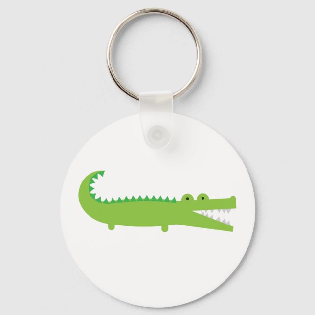 alligator key ring (Front)