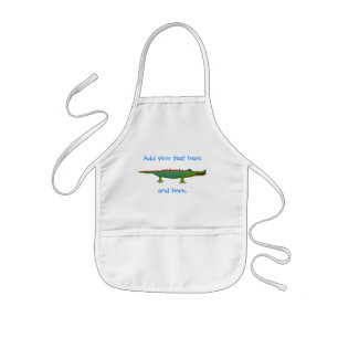 Alligator Kids Apron