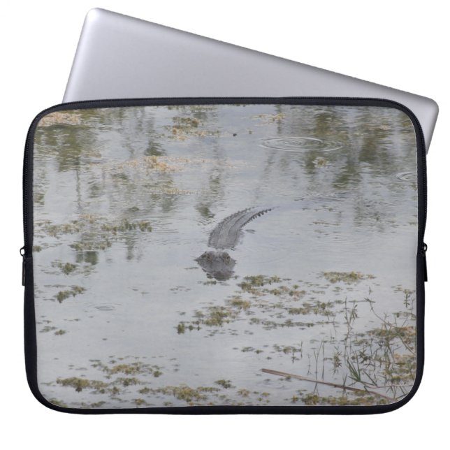 Alligator Laptop Sleeve (Front)