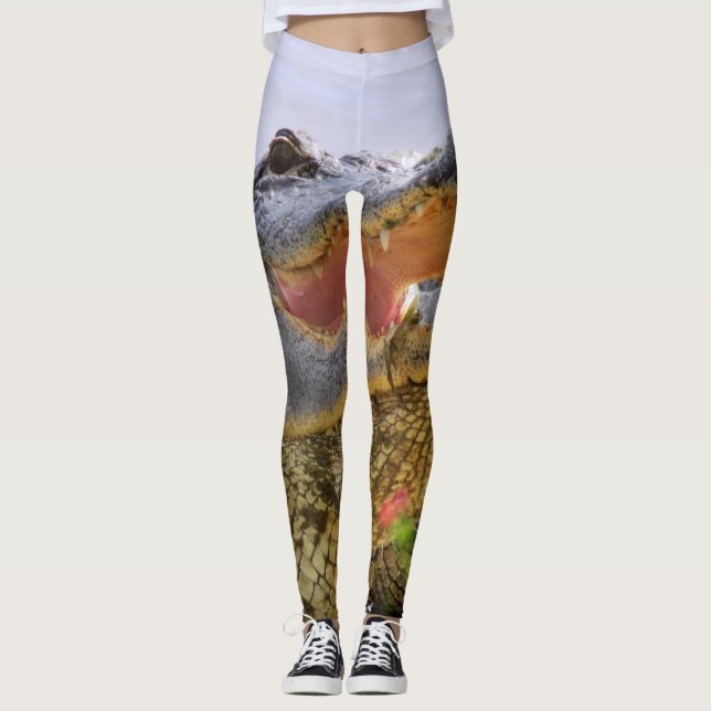 Alligator Leggings (Front)