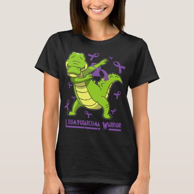 alligator leiomyosarcoma T-Shirt (Front)