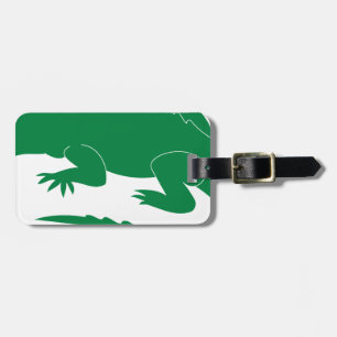 Alligator Luggage Tag