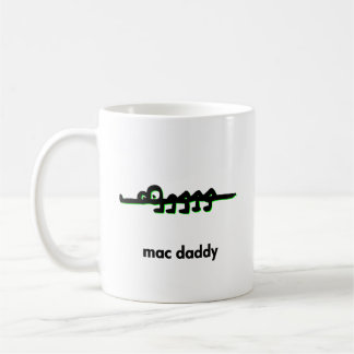 Alligator mac daddy coffee mug