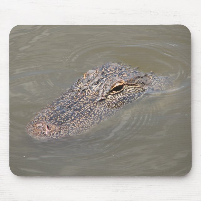 Alligator Mouse Pad (Front)
