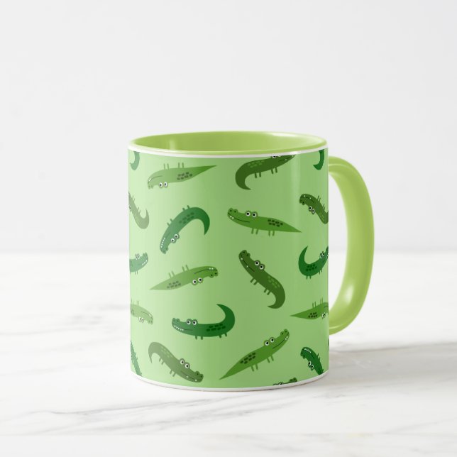 Alligator Mug (Front Right)