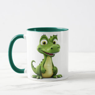 Alligator mug