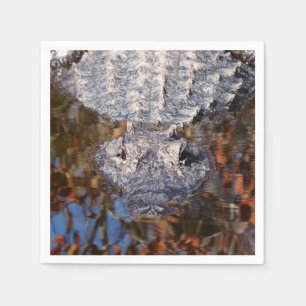 Alligator Napkin