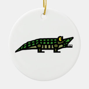ALLIGATOR Ornament 1