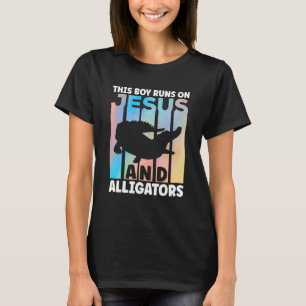 Alligator Outfit for Crocodile Lovers Apparel Men T-Shirt