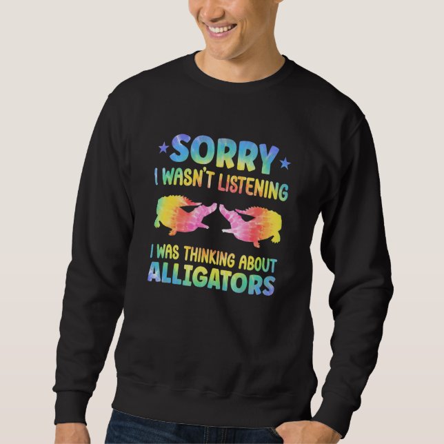 Alligator Outfit for Crocodile Lovers Apparel Wome Sweatshirt (Front)