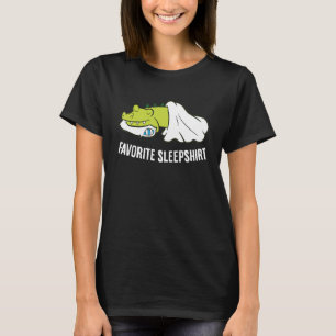 Alligator Pajama Favourite Sleep T-Shirt