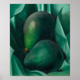Alligator Pears circa 1923 by Georgia O'Keeffe Poster