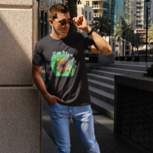 Alligator Playing Guitar T-Shirt
