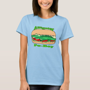 Alligator Po-Boy,  Sandwich T-Shirt