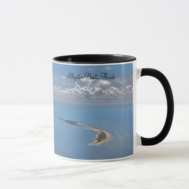 Alligator Point, Florida Coffee Mug (Right)