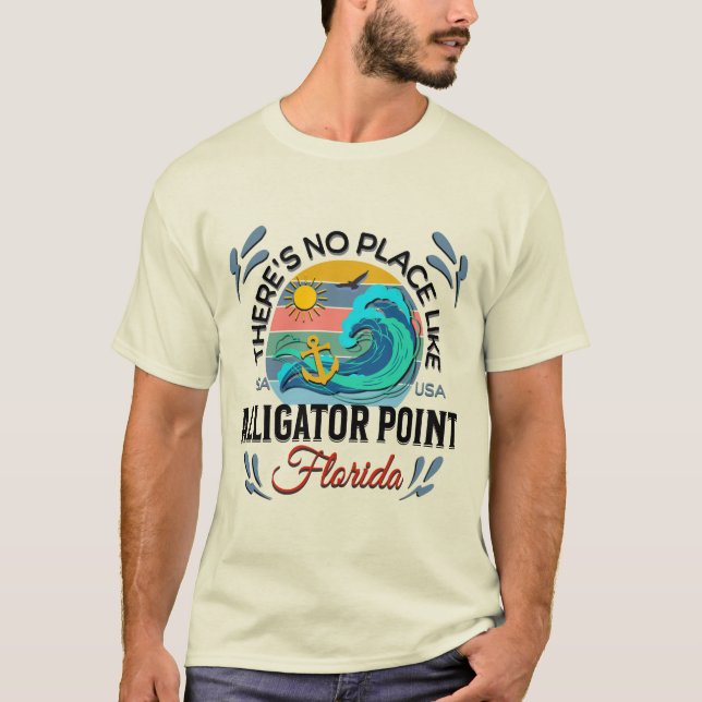 Alligator Point, Florida T-Shirt (Front)