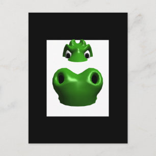Alligator Postcard