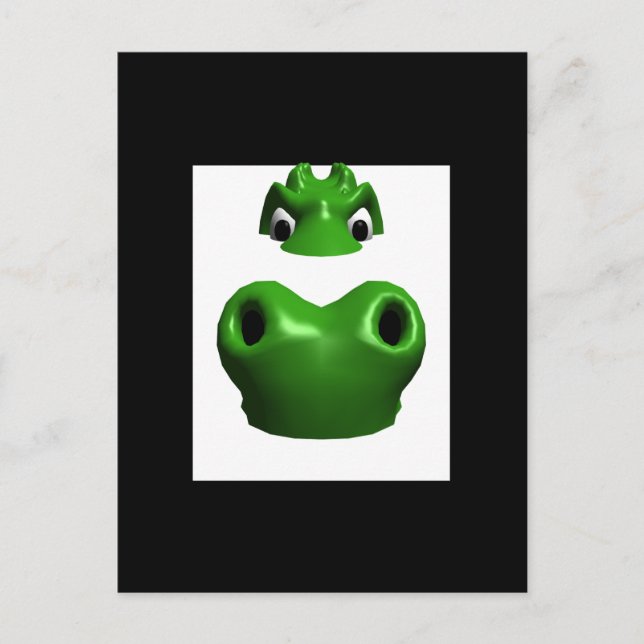 Alligator Postcard (Front)