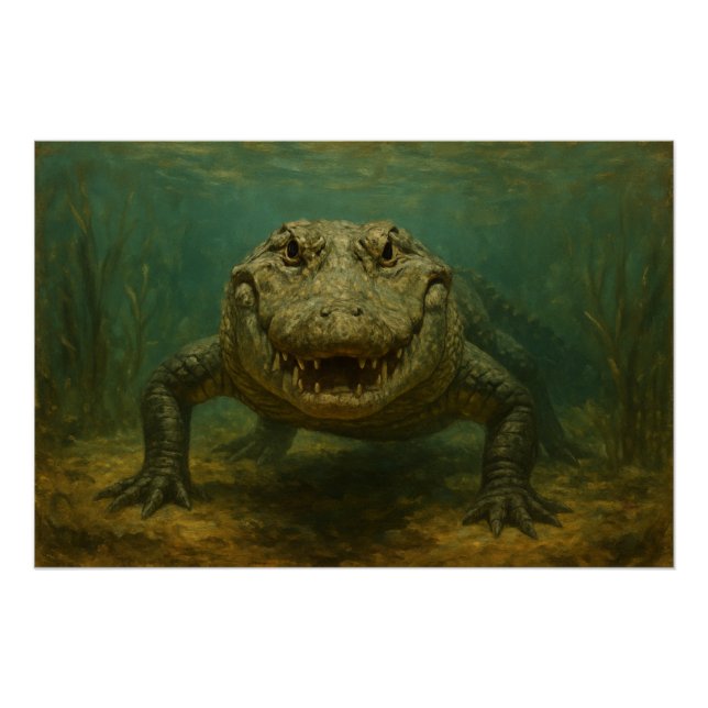 Alligator Poster (Front)