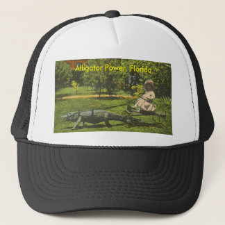 Alligator Power, Florida Trucker Hat