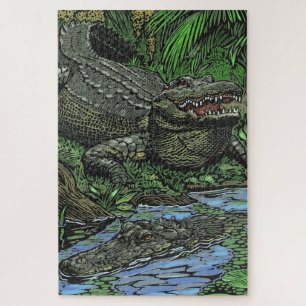 Alligator Puzzle