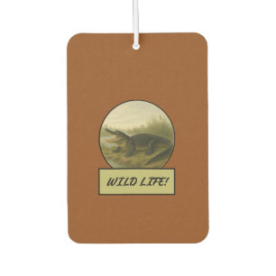 Alligator Saddle Brown Auto/Truck Air Freshener