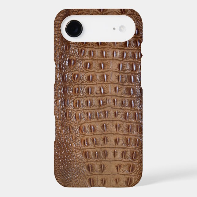 Alligator Skin Case-Mate iPhone Case (Back)