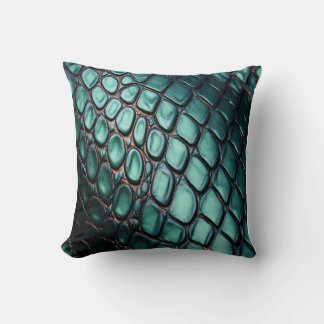 Alligator Skin Cushion