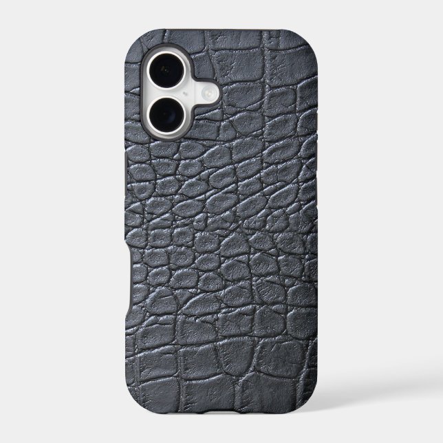 Alligator Skin iPhone 5 Case-Mate Barely There (Back)