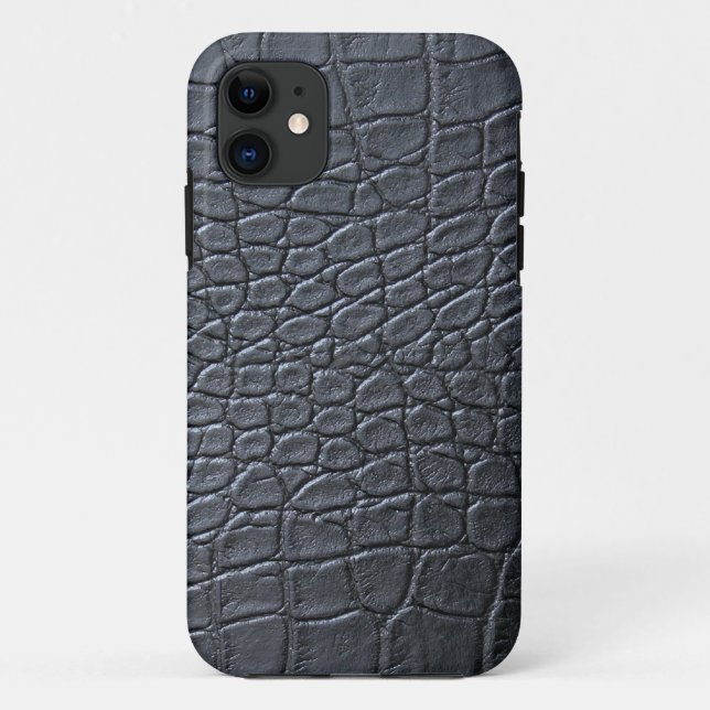Alligator Skin iPhone 5 Case-Mate Barely There Case (Back)