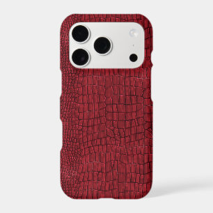 Alligator Skin iPhone Case