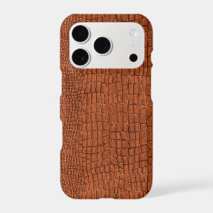 Alligator Skin iPhone Case