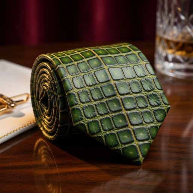 Alligator Skin  Tie (Creator Uploaded)