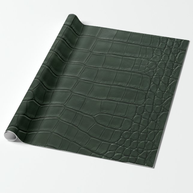 alligator skin wrapping paper (Unrolled)