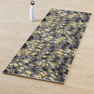 "Alligator Skin" Yoga Mat  (Photo on 1 side)