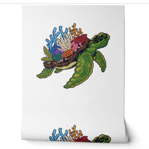 Alligator Snapping Red-Eared Slider Tortoise Wallpaper