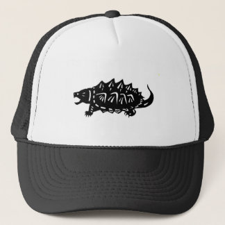 alligator snapping turtle, macroclemys trucker hat