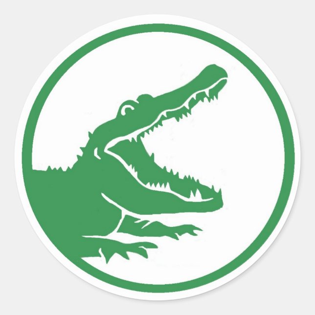 Alligator sticker (Front)