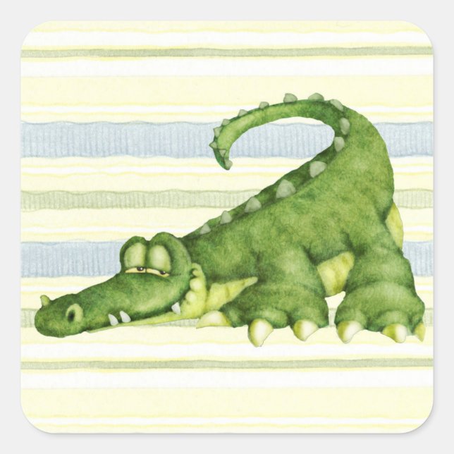 Alligator - Stickers (Front)