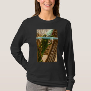 Alligator Swimming In Swamp Florida Reptile Wildli T-Shirt