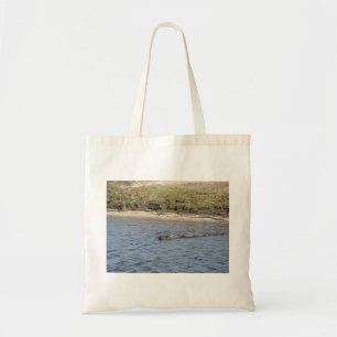 Alligator Swimming in the Florida Water Tote Bag