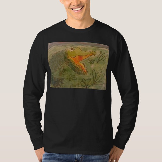 alligator T-Shirt (Front)