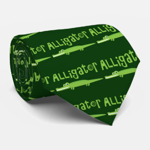 Alligator Tie