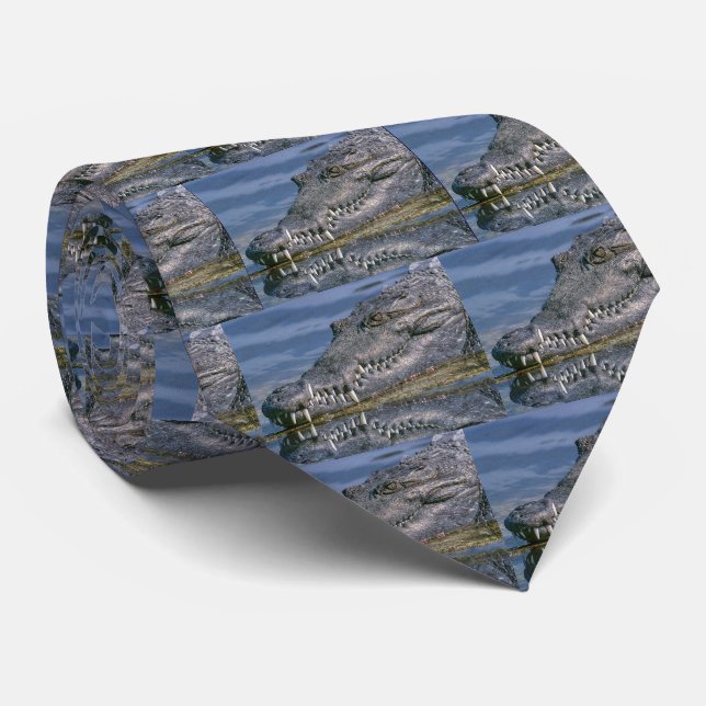 Alligator Tie (Rolled)