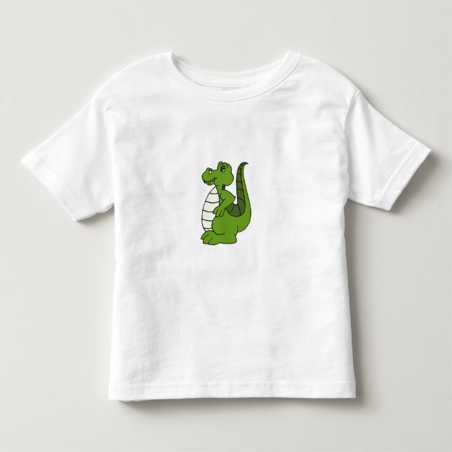 Alligator Toddler T-shirt (Front)