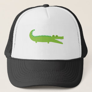 Alligator Trucker Hat